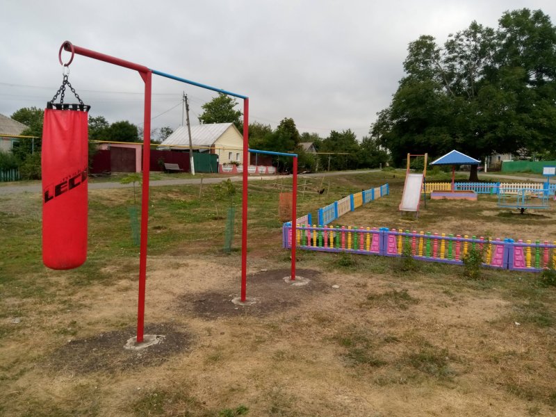 Спортивный городок на площадку