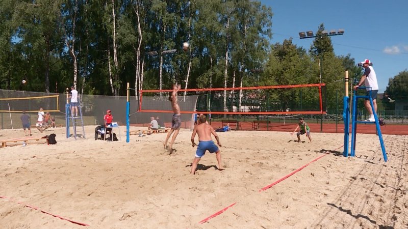 Пляжный волейбол Кострома