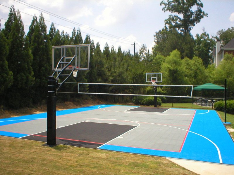 Баскетбольная площадка 3x3 Ташкент