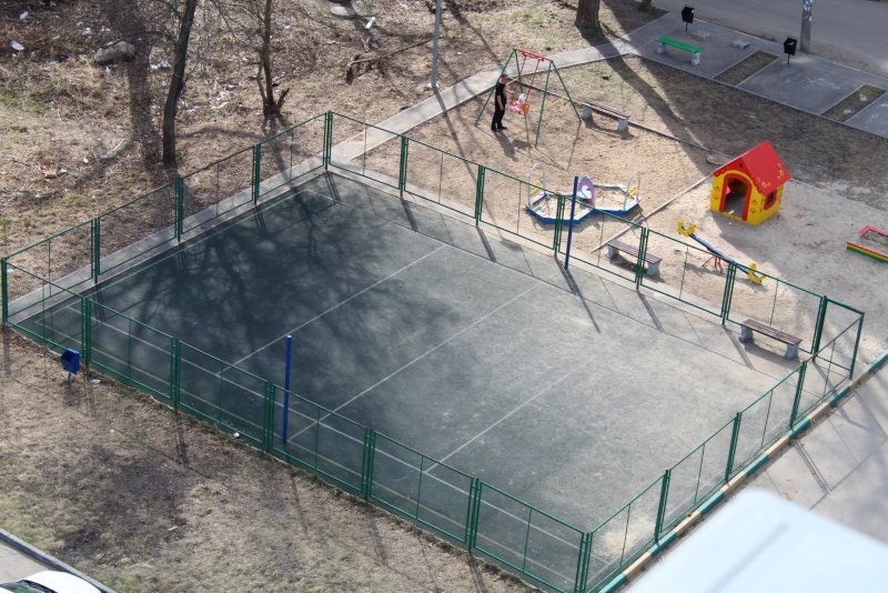 Плохая спортивная площадка