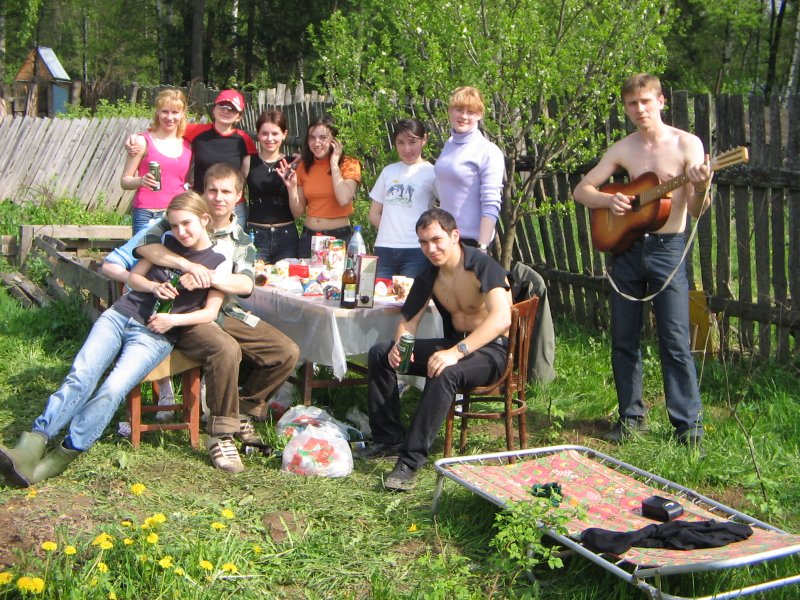 Отдыхаем на даче