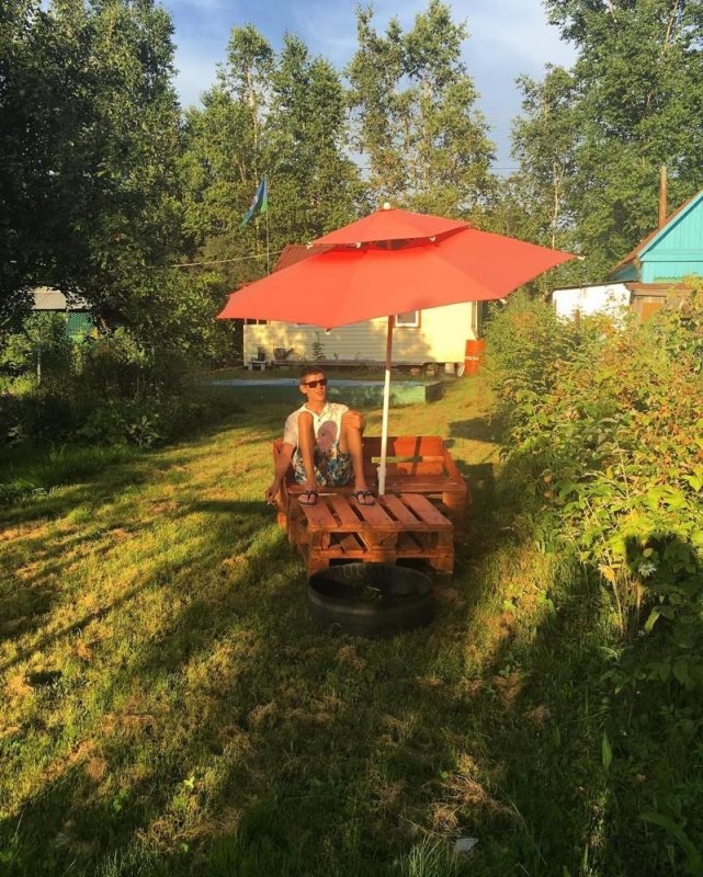 Отдых на даче