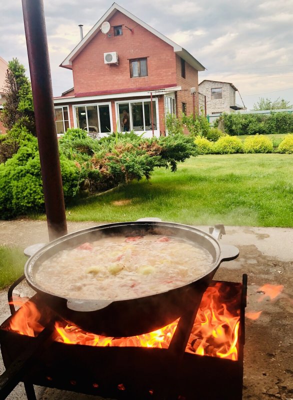 Шашлыки на даче