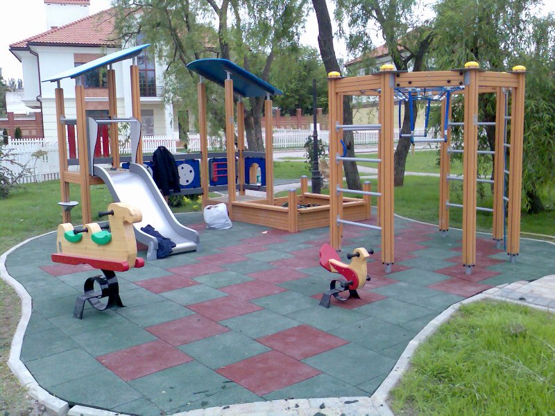 Площадка для малышей