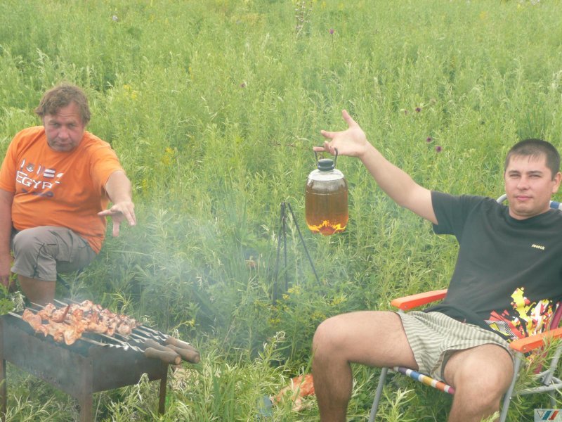 Шашлык с пивасом