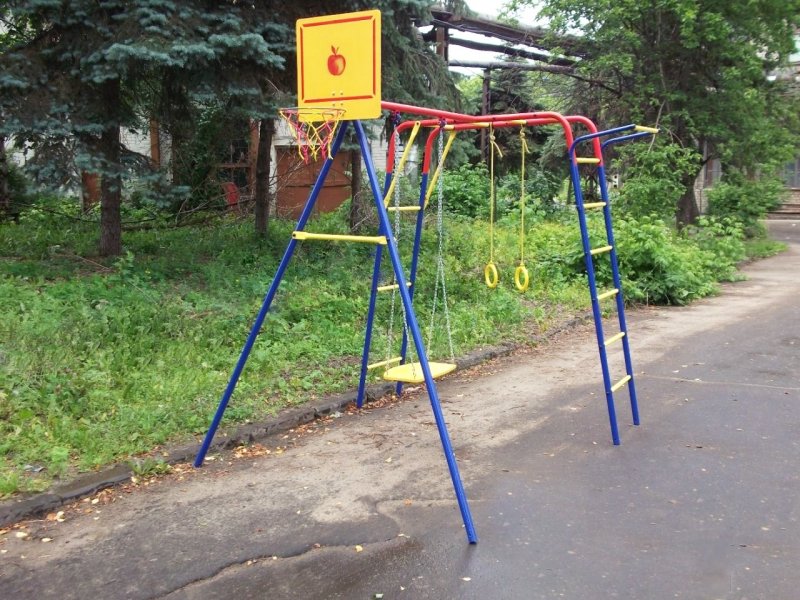 Уличный комплекс Пионер Юла