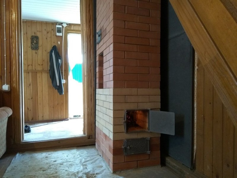 Печь для дачного домика