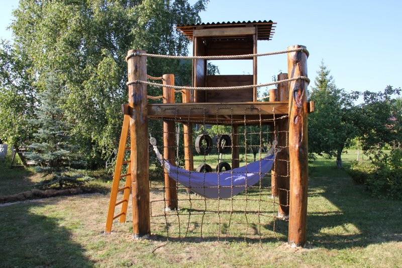 Площадка для подростка на даче