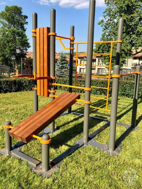 Спортплощадка воркаут