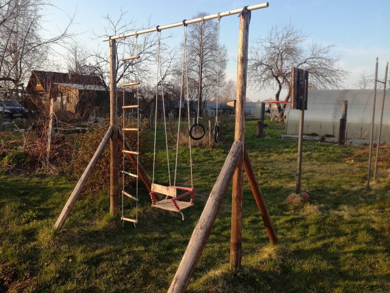 Спорт городок своими руками