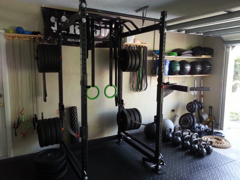 CROSSFIT оборудование