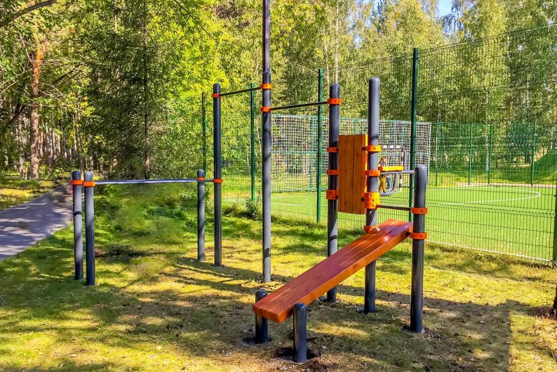 Спортивный городок для школы