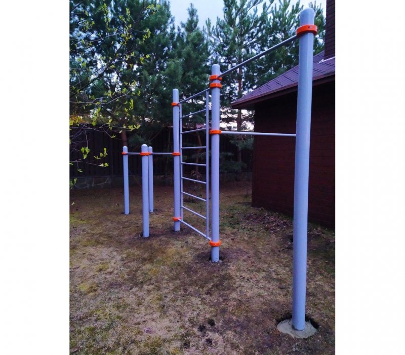 Брусья конусные Air-Gym ysk20