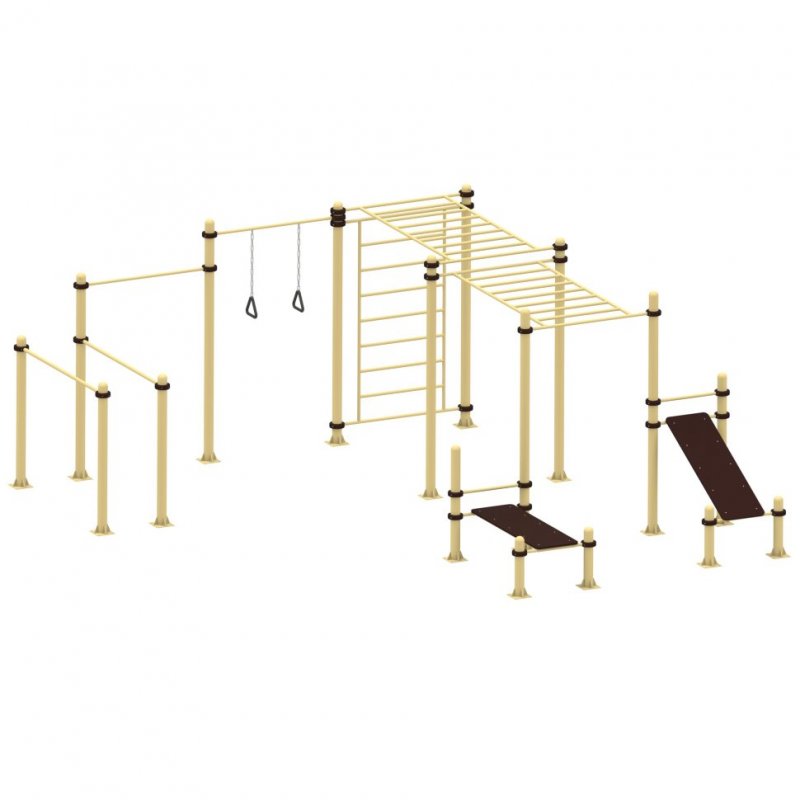 Спортивно-игровой комплекс Air-Gym ysk90