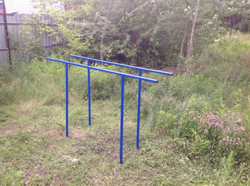 Турник уличный для дачи