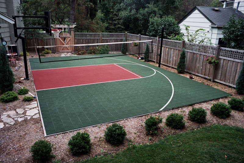 Sport on Backyard