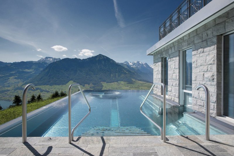 Hotel Villa Honegg 5* Швейцария