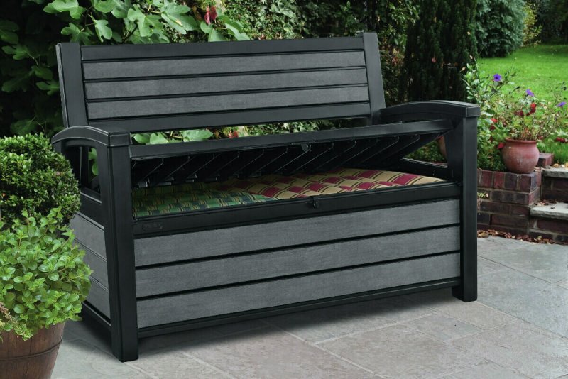 Скамья-сундук Hudson Storage Bench