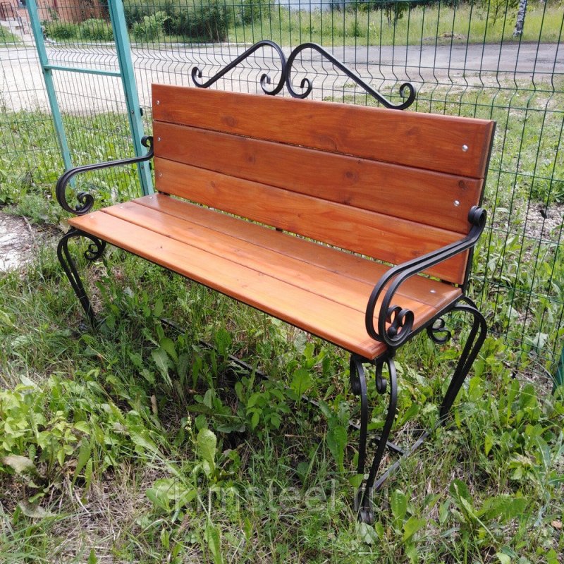 Кованые скамейки