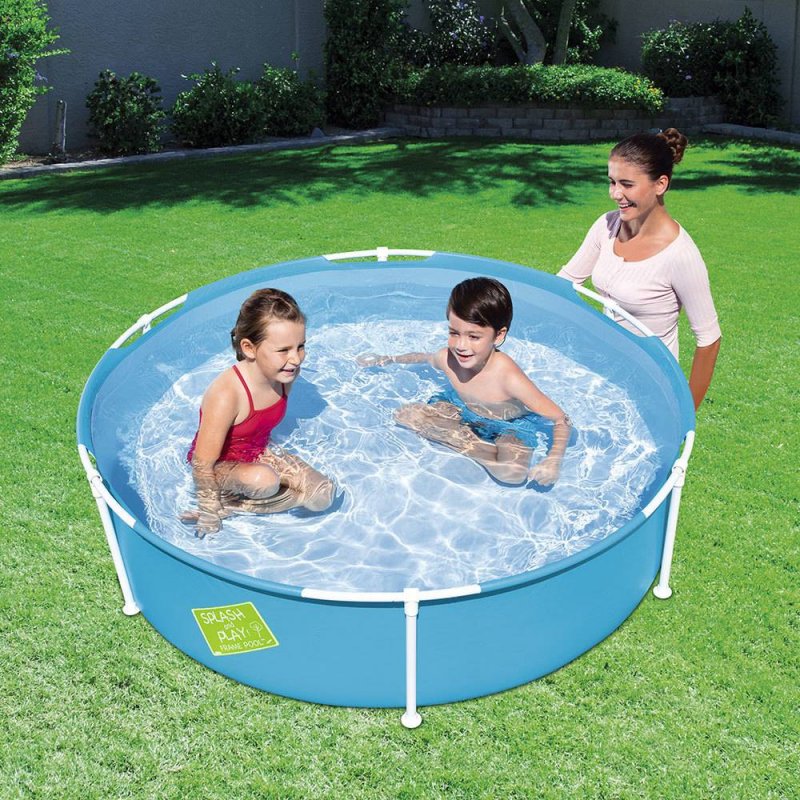 Бассейн каркасный Bestway my first frame Pool 56283 38 х 152 см