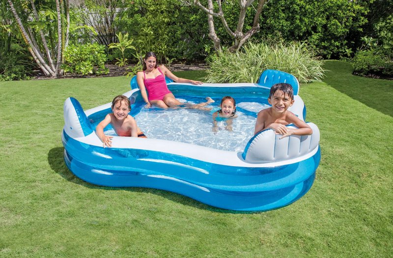 Intex Swim Center Family Lounge 56475