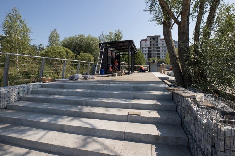 Зона барбекю Казань на кабане