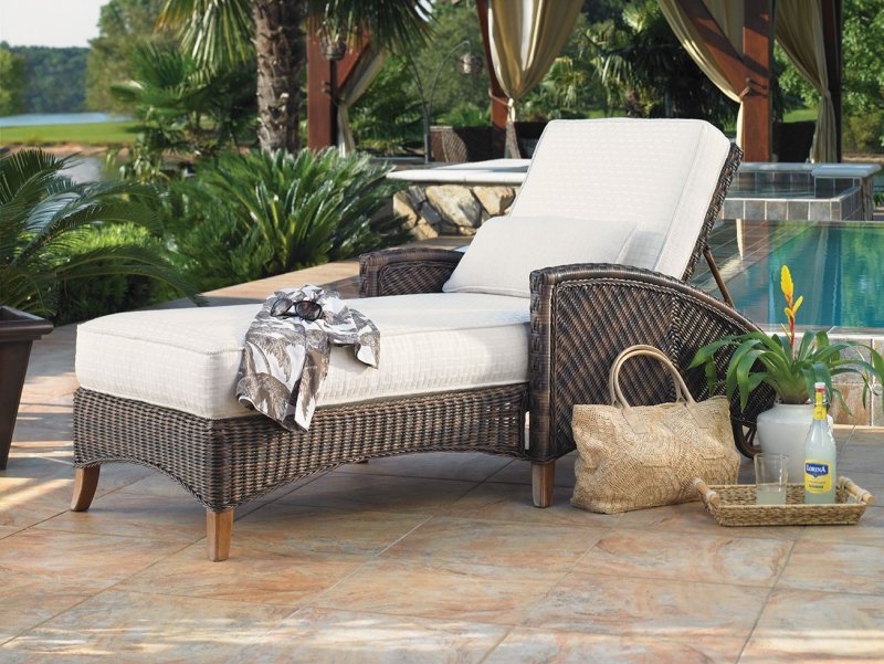 Crete Chaise шезлонг