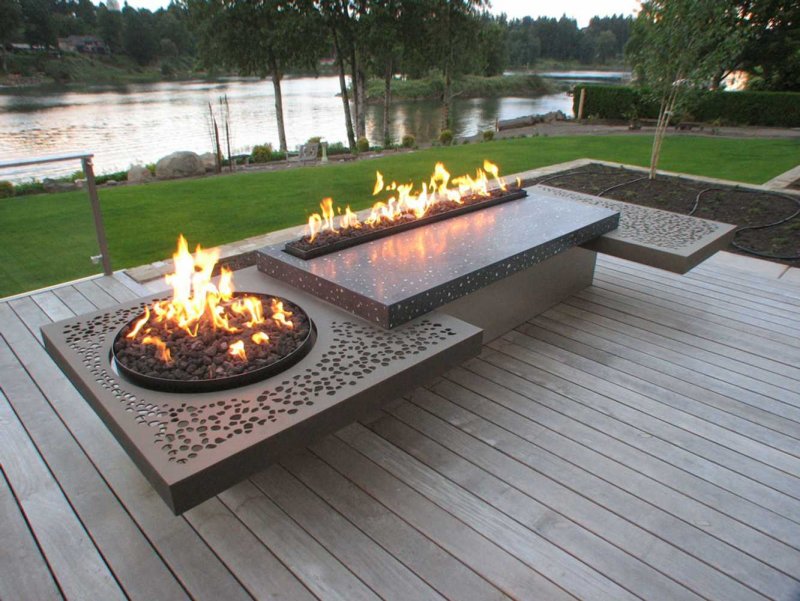 Ritchie Fire Table барбекю