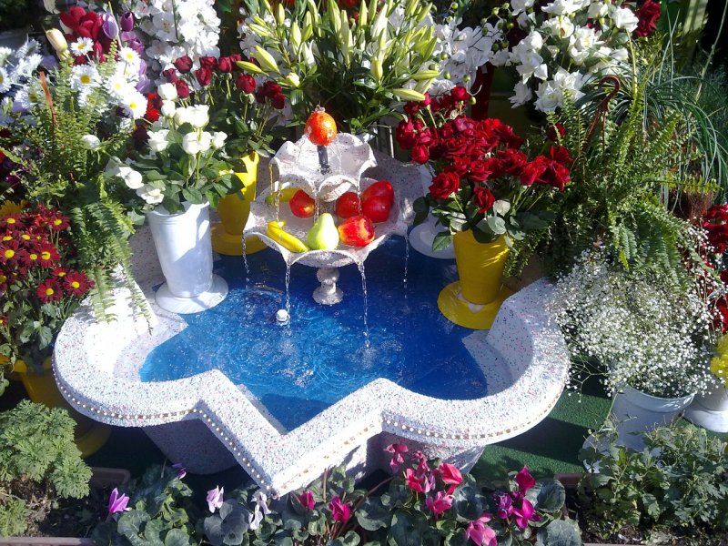 Декор для бассейна