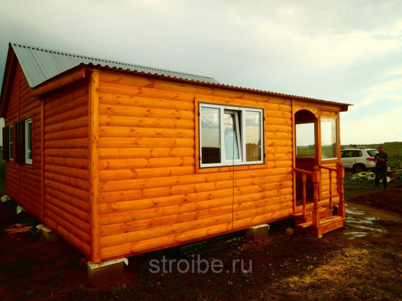 Домик бытовка