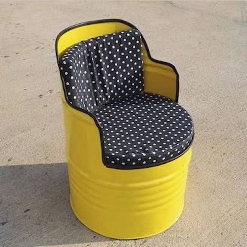 Кресла из бочек