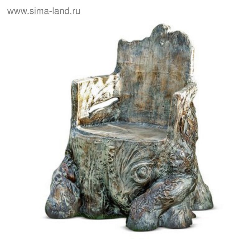 Кресло из пня