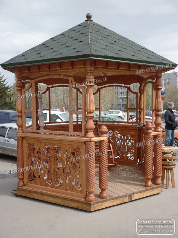 Узоры якутские для беседки