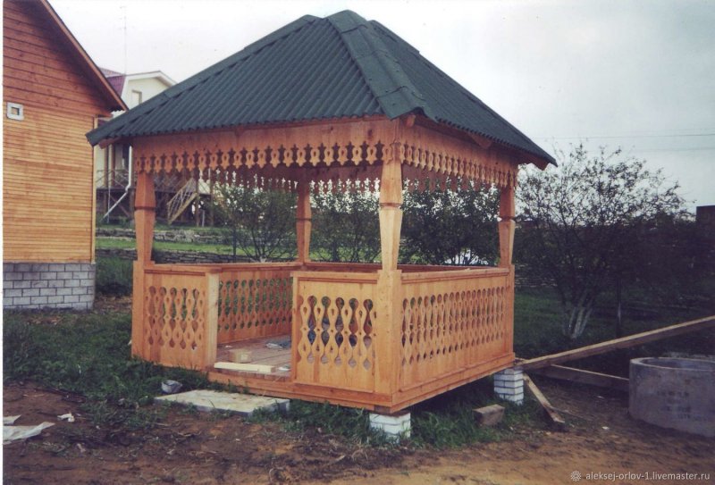 Резные доски для беседки