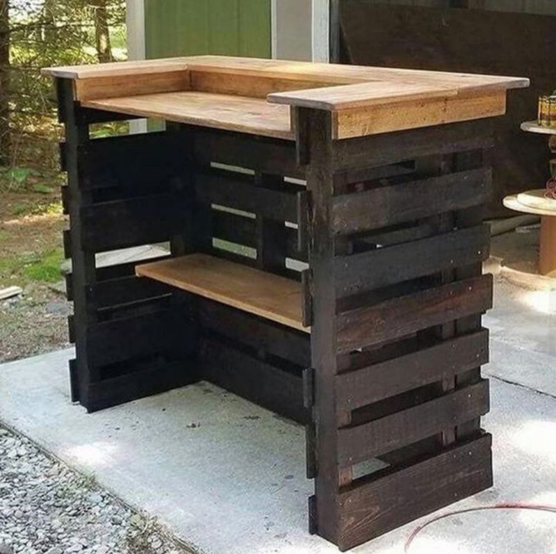 Барная стойка Pallet Bar