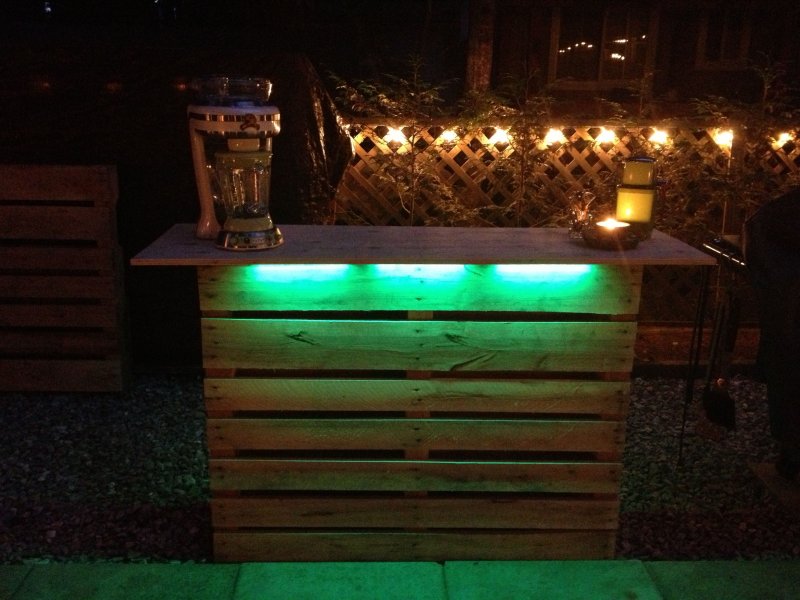 Барная стойка Pallet Bar