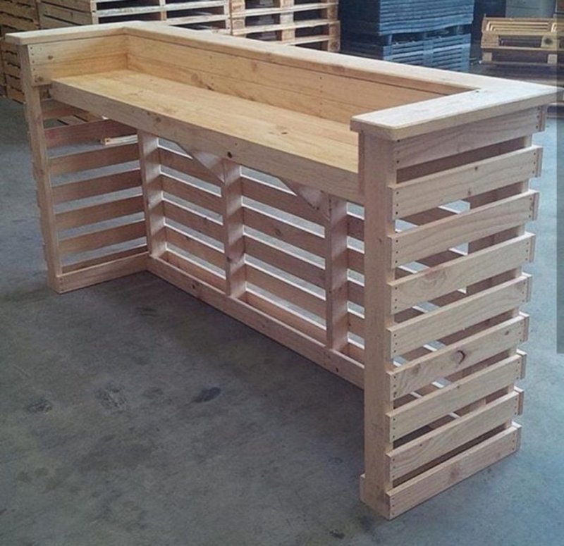 Барная стойка Pallet Bar