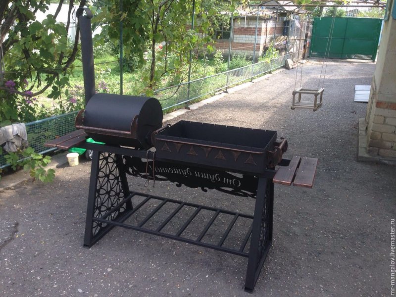 Мангал душевный