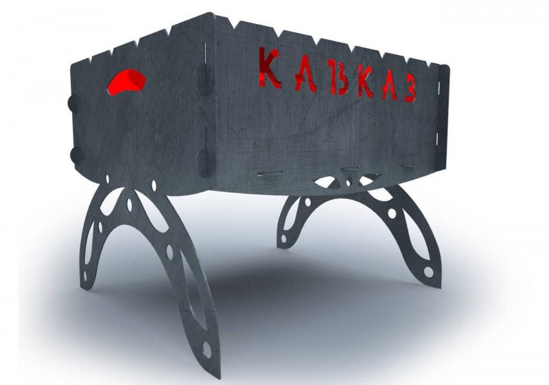 Шашлык в горах