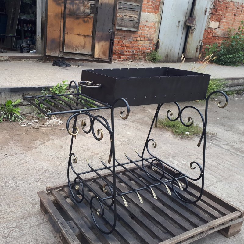 Кавказский шашлык