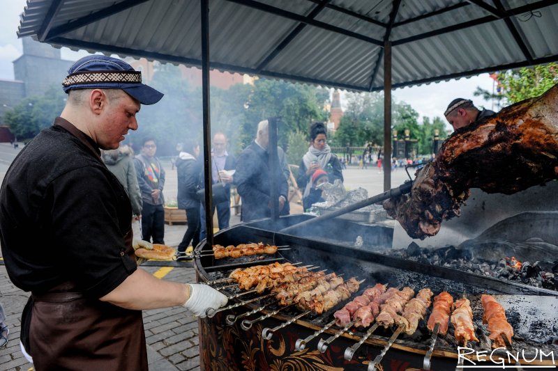 Современные мангалы из камня