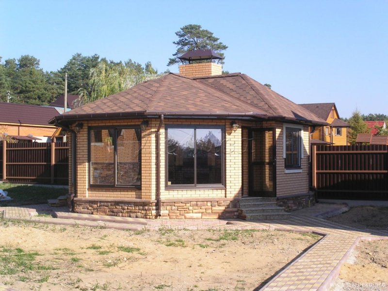 Пергола для барбекю