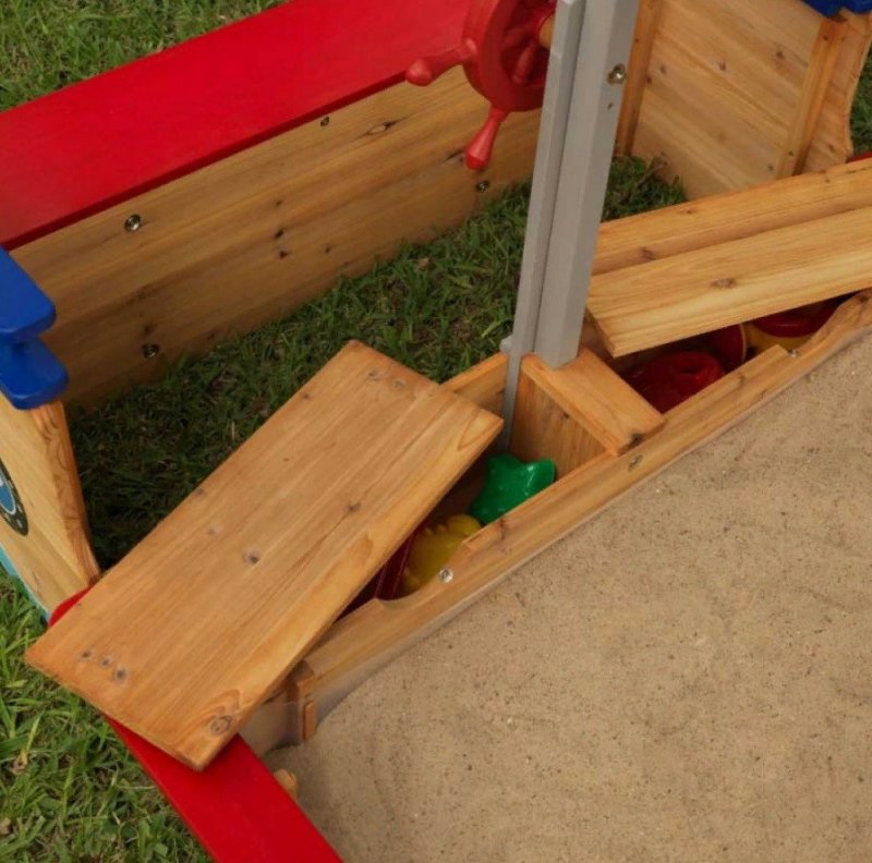 Песочница kidkraft Пиратская лодка