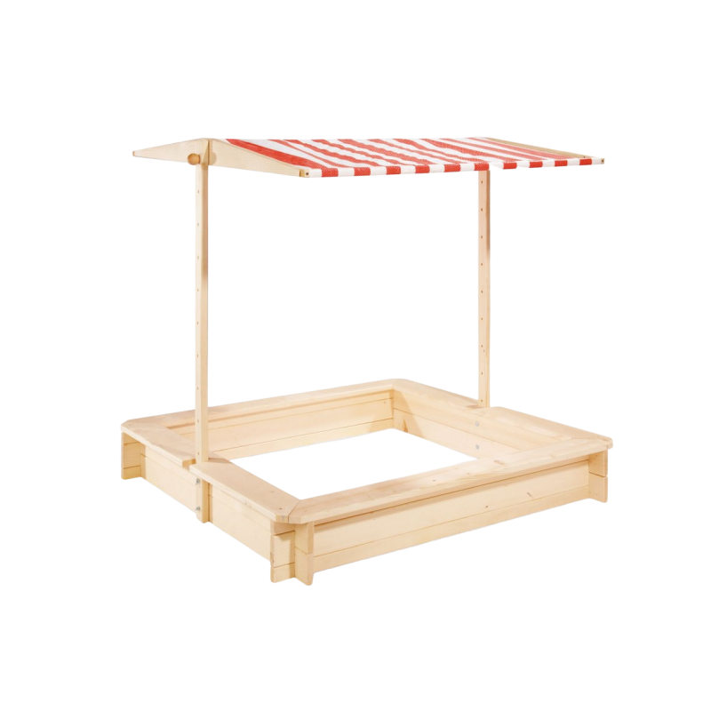 Песочница Игроград с крышей