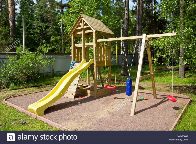 Спортивно-игровой комплекс babysport городок дачный 11