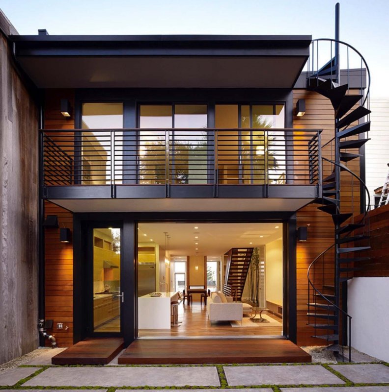 Modern Duplex House 2020