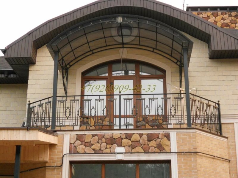 Балконы в частных домах
