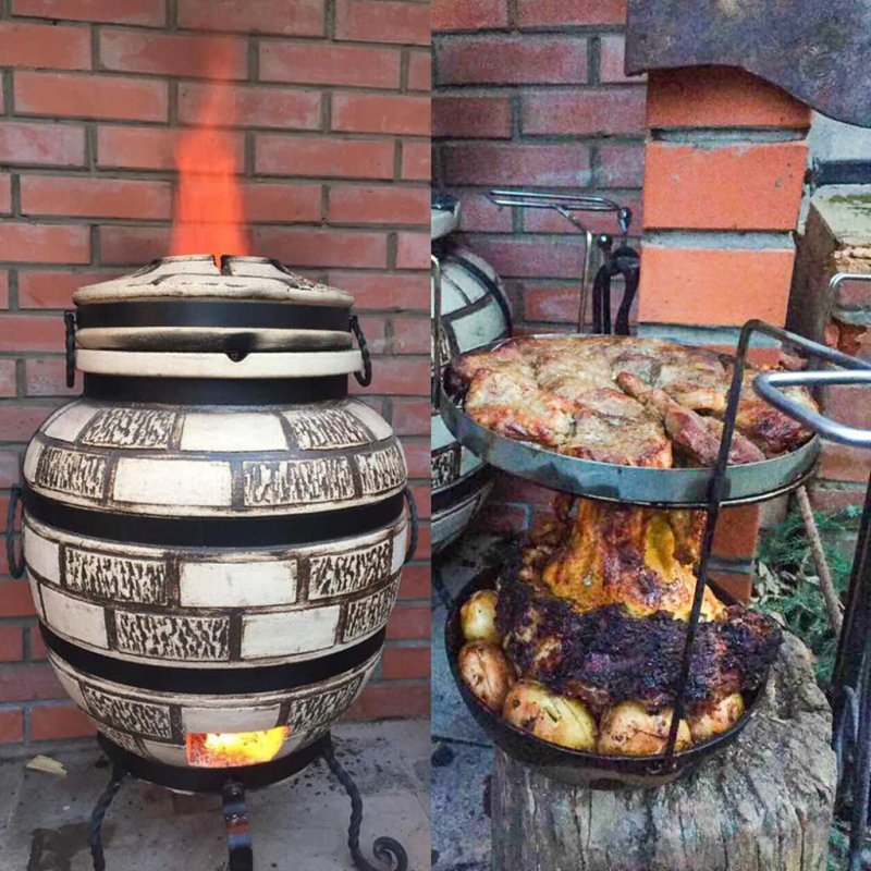 Тандыр на дачном участке