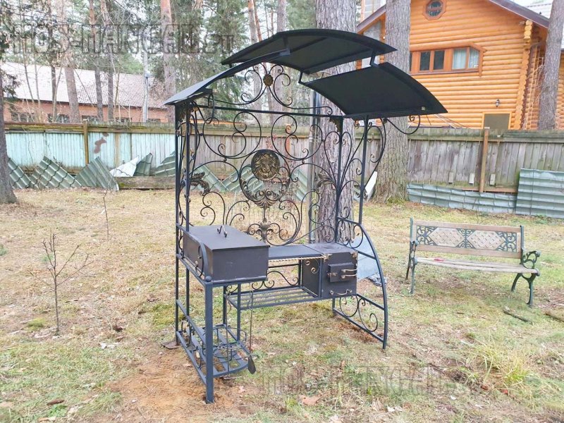 Мангал Solarius Camper