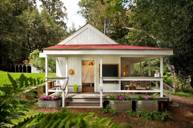 Tiny House с верандой